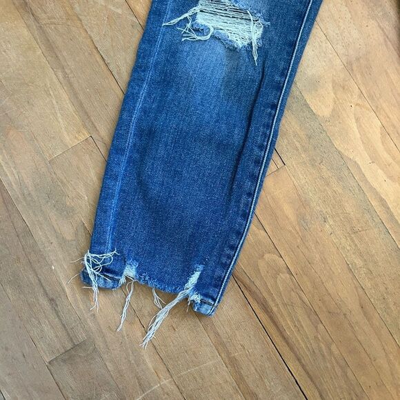 Express Slim Ankle Super High Rise Jeans - Picture 10 of 10